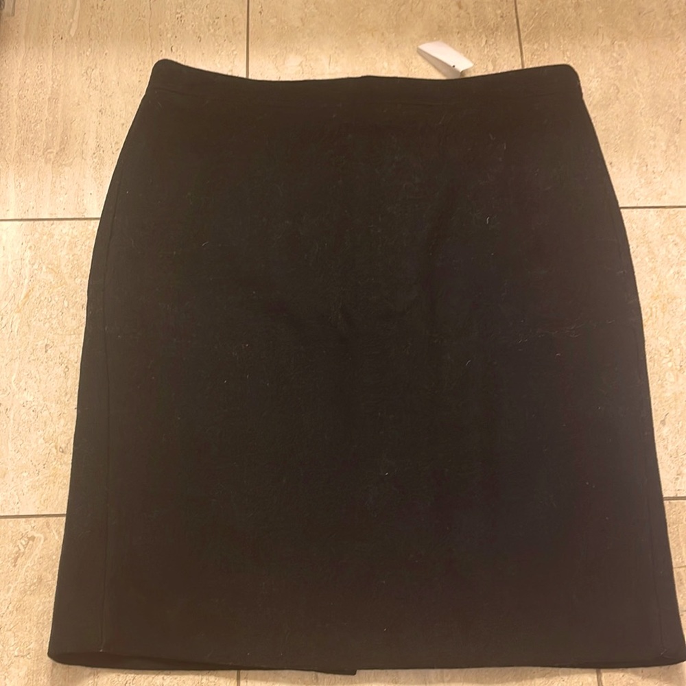 Jcrew wool skirt